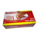 Powder Free Clear Latex Gloves - available in 3 sizes