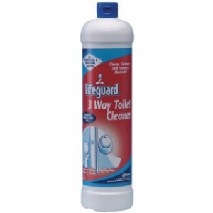 Lifeguard 3 Way Toilet Cleaner 1 Litre