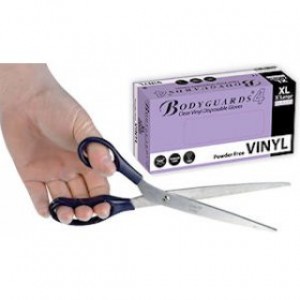Powder Free Clear Vinyl Gloves- available in 3 sizes
