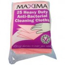Maxima Lavette Anti-bacterial Cleaning Cloth available in 4 colours