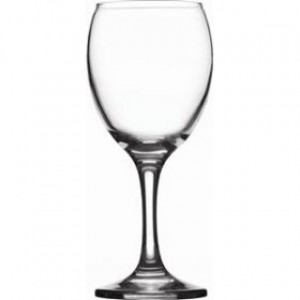 Imperial Red Wine Glass 9oz/25cl/Height 169mm available Unlined or Lined @ 175ml CE