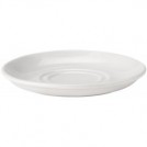 Pure White Double Well Saucer available in 2 sizes