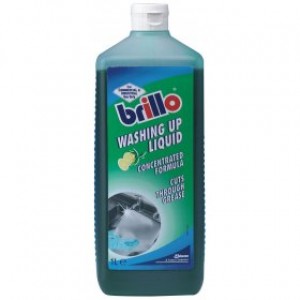 Brillo Washing Up Liquid 1 Litre