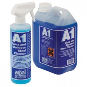 Arpax A1 Glass & Stainless Steel Cleaner 2 Litre