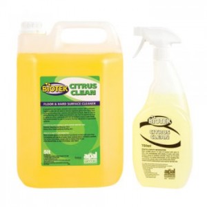 Biotek Citrus Clean Lemon Fragranced Multi Purpose Cleaner 5 Litre