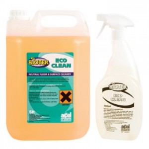 Biotek Eco Clean Neutral Low Foam Cleaner 5 Litre
