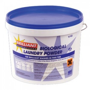Brilliant Bio Auto Biological Laundry Powder 100 wash 12 kg