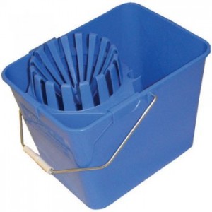 10L Bucket & Wringer available in 4 colours