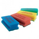 PurActive High Foam Scourer 15cm x 7cm available in 4 colours