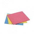 Sponge Cloth available in 4 colours