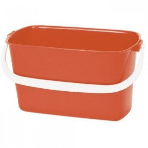 Oblong Bucket 9Litre available in 4 colours