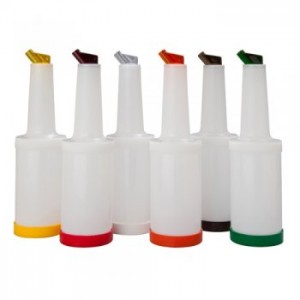 Save and Pour 1 Litre available in 6 colours