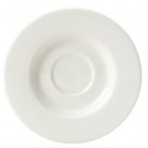 Monaco White Fine Saucer 12cm (4.625