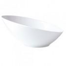 Monaco White Sheer Bowl No.2  21.5cm (8.5