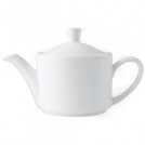 Monaco White Vogue Teapot 85.25cl (30oz)
