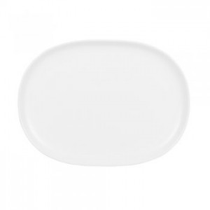 Alchemy Buffet Moonstone Oval Plates available in 4 sizes