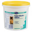 Toilet Blocks Yellow 3.25Kg