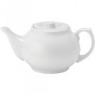 Pure White Tea Pot available in 2 sizes