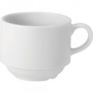 Pure White Stacking Cup 7oz / 20cl