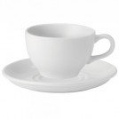 Pure White Cappucinno Cup - available in 2 sizes