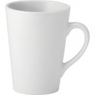 Pure White Latte Mug available in 2 sizes
