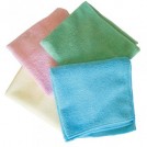 Standard Microfibre Cloth 40cm x 40cm available in 4 colours