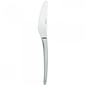 18/10 Contemporary, Axis - Dessert Knife (Solid handle)