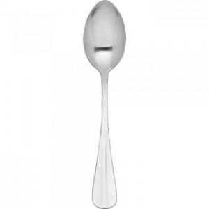 18/0 Contemporary, Rattail - Dessert Spoon