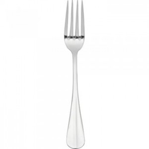 18/0 Contemporary, Rattail - Dessert Fork