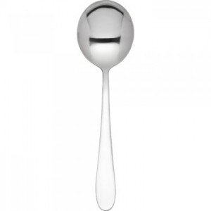18/0 Contemporary, Manhattan - Soup Spoon