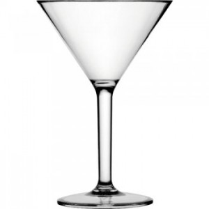 Polycarbonate Martini 8oz/22cl/Height 172mm