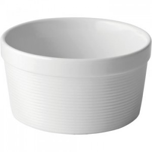 Titan, Ribbed Souffle / Pie Dish - 4.5