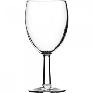 Toughened Saxon Wine Glass 7oz/20cl/Height 142mm available Unlined or Lined @ 125ml CE