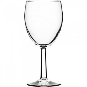 Toughened Saxon Goblet 9oz/26cl/Height 155mm available Unlined or Lined @ 175ml CE 