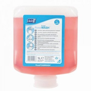 Rose FOAM Wash - available in 2 sizes