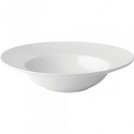 Anton Black Deep Winged Pasta Plate available in 2 sizes