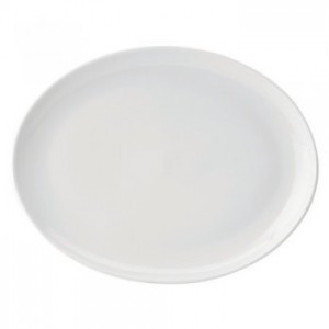 Pure White Oval Plate available in 3 sizes