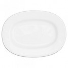 Alchemy White Rimmed Oval Dish Available in 3 sizes