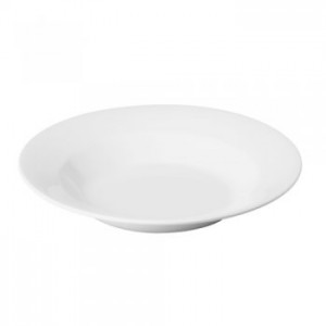 Classic Rimmed Pasta Plate 11.75