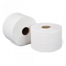 Leonardo 1 Ply White Versatwin Toilet Tissue 180m