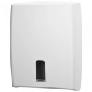 Light Grey Hand Towel Dispenser for 2 Sleeves of Hand Towels - available in 2 sizes