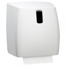 System Hand Towel Light Grey Dispenser