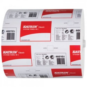 Classic System Towel M2 (2 Ply) White 680 sheets