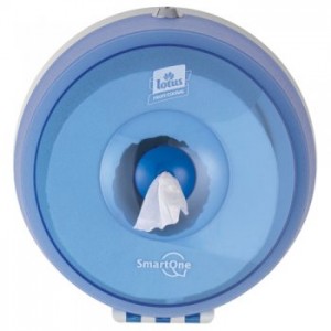 SmartOne Mini Single Dispenser available in Blue & White