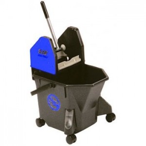 25L Mop Bucket & Wringer available in 4 colours