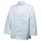 Long Sleeved Basic Chef Jacket Extra Extra Large