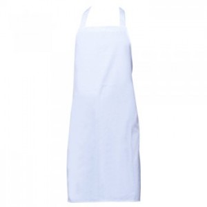 White Bib Apron 70cm x 100cm