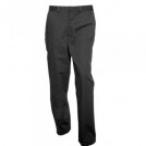 Half Elastic Chef Trousers with Zip Fastening Extra Small