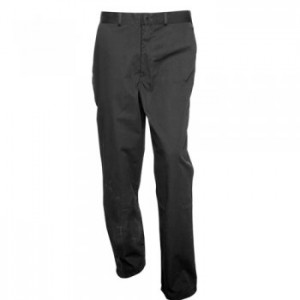 Half Elastic Chef Trousers with Zip Fastening Large