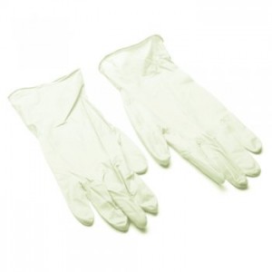 Lightly Powdered Latex Gloves - available in 3 sizes